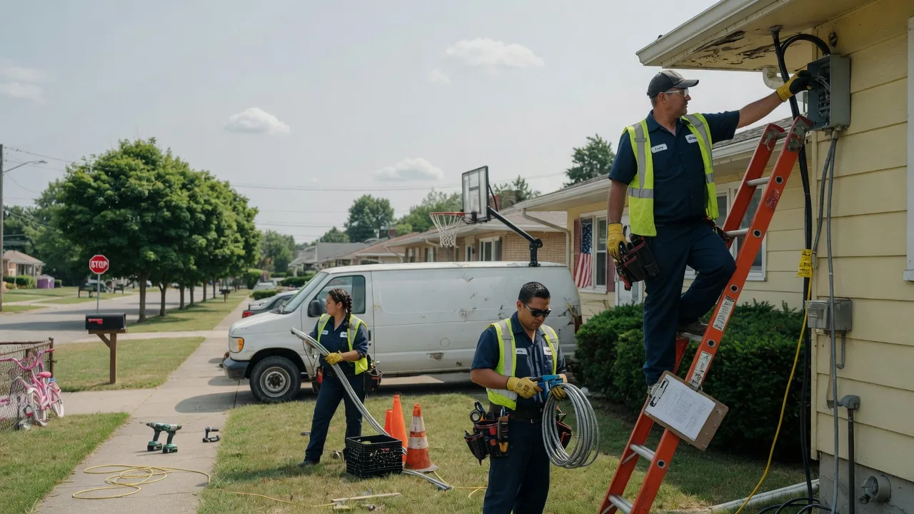 Licensed Electrician in Delhi, IA near me