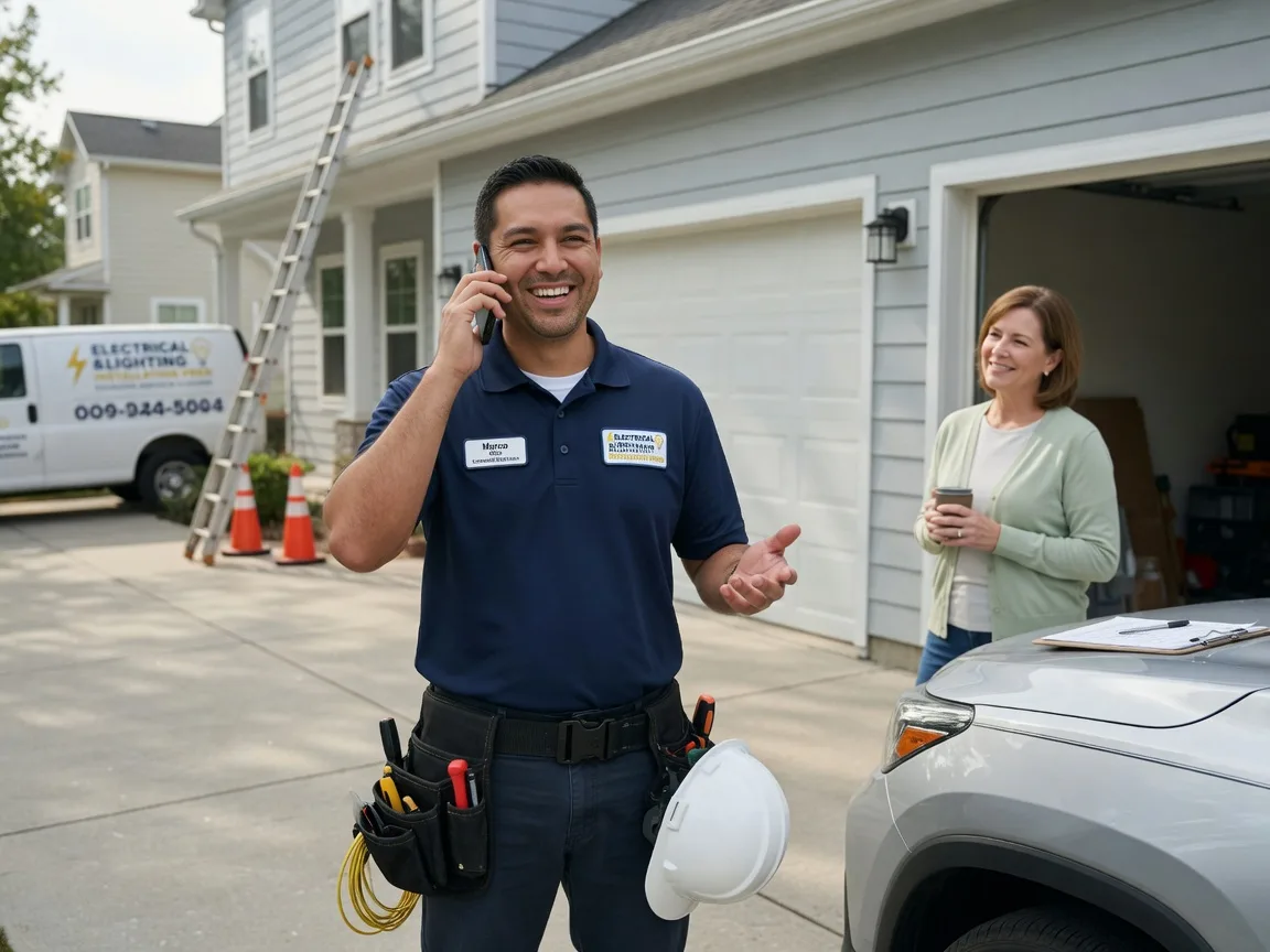 Licensed Electrician Delhi, IA FAQs